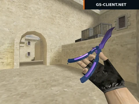 HD Butterfly Knife | Northern Lights