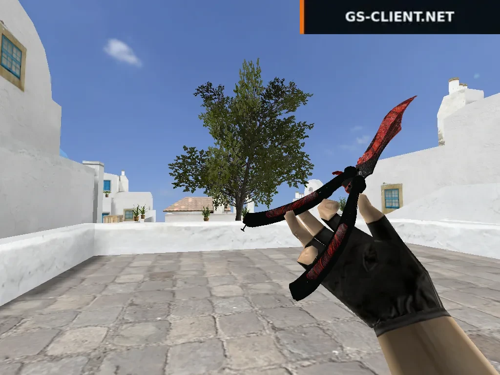 HD Butterfly Knife | Vampire