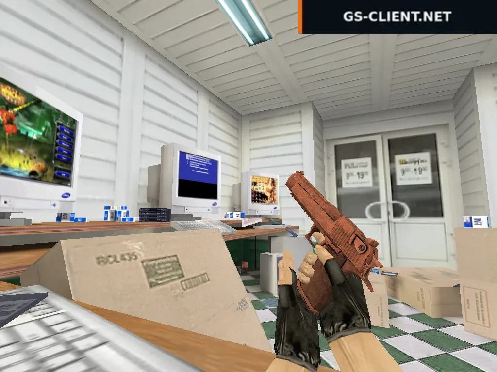 HD Deagle Бах