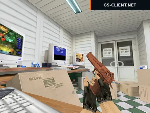 HD Deagle Бах