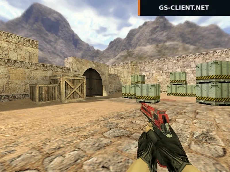 HD Deagle Code Red