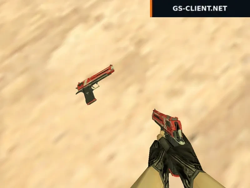 HD Deagle Code Red