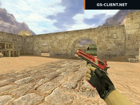 HD Deagle Code Red