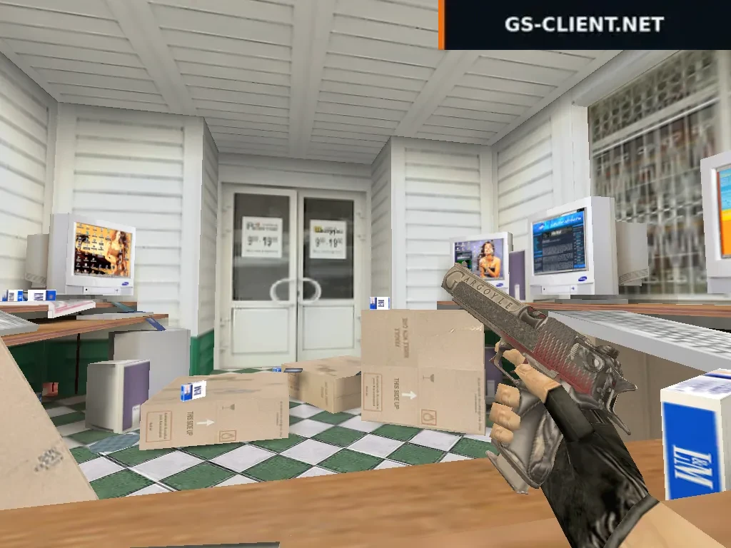 HD Deagle Gargolye