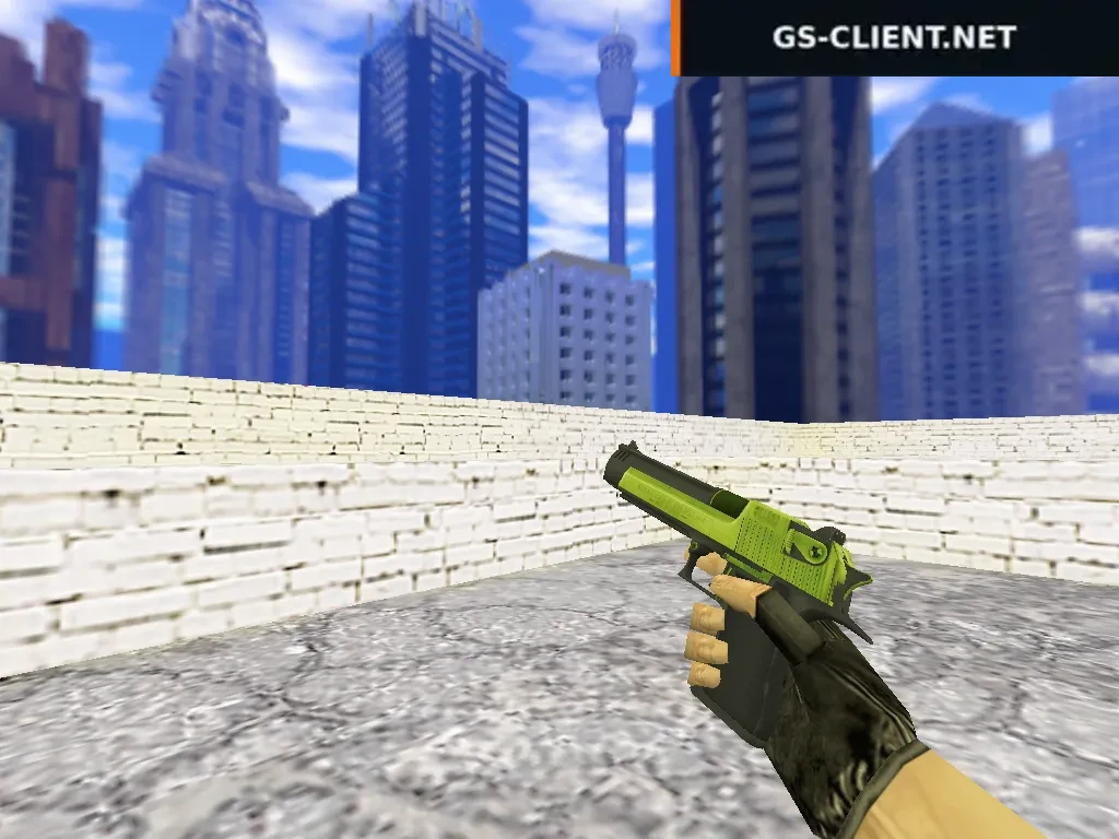 HD Deagle Green Boost