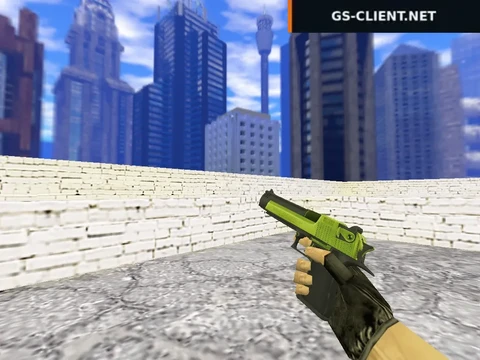 HD Deagle Green Boost