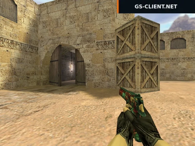 HD Deagle Jade Warden