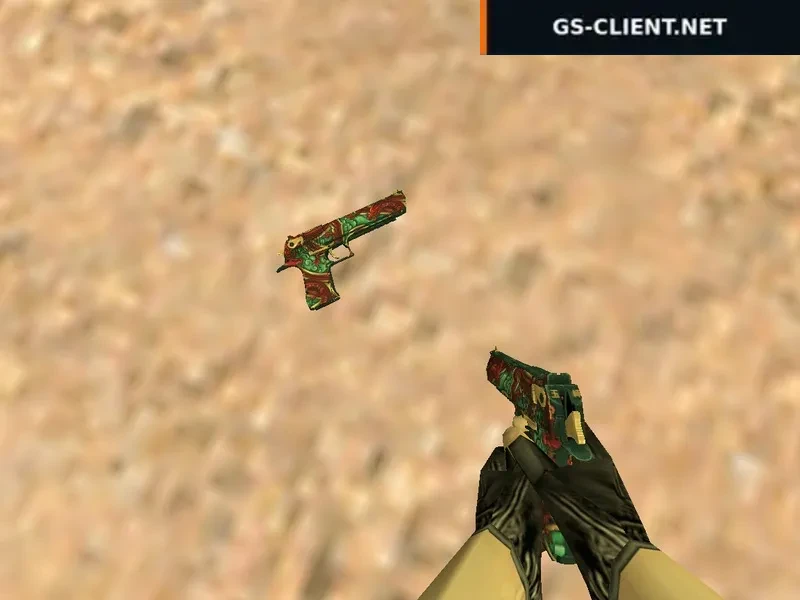 HD Deagle Jade Warden