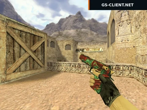 HD Deagle Jade Warden