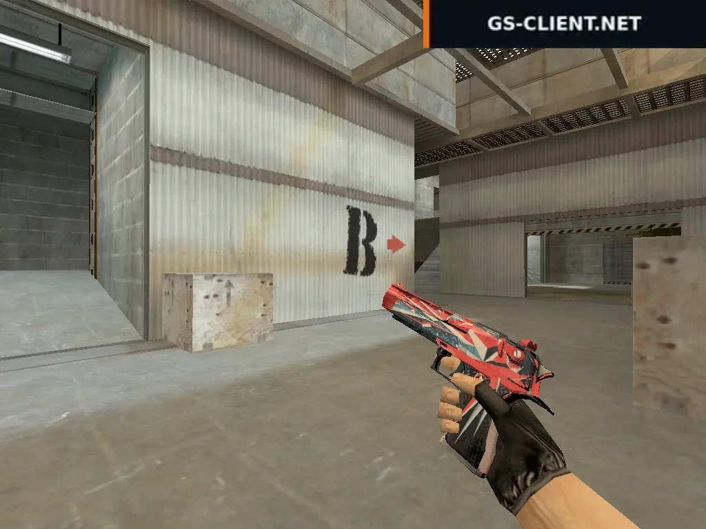 HD Deagle Point Disarray