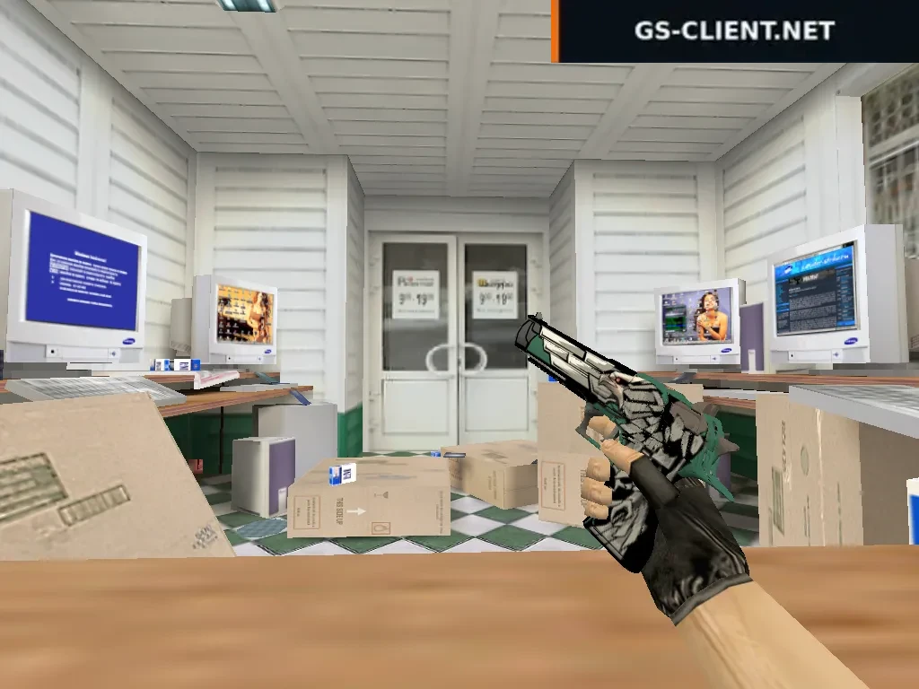 HD Deagle Salient v2