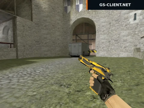HD Deagle Yellow Jacket
