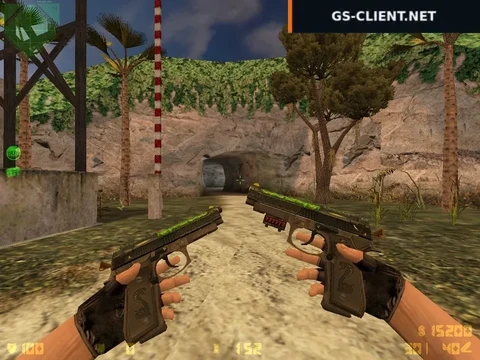 HD Dual Berettas Cobra Strike