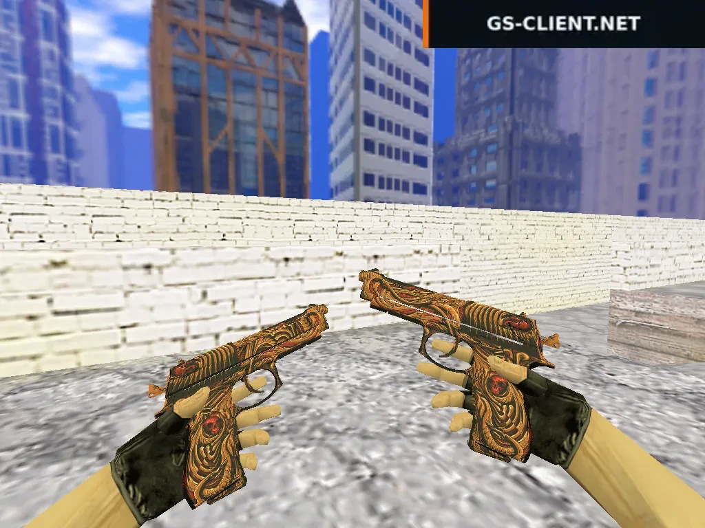HD Dual Berettas DeadWood
