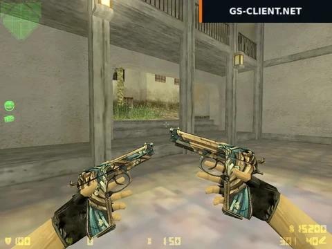 HD Dual Berettas Hawk Eye