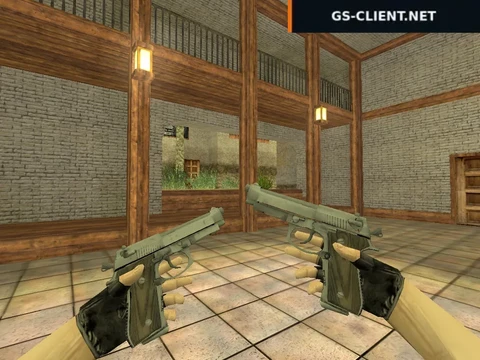 HD Dual Berettas из CSGO