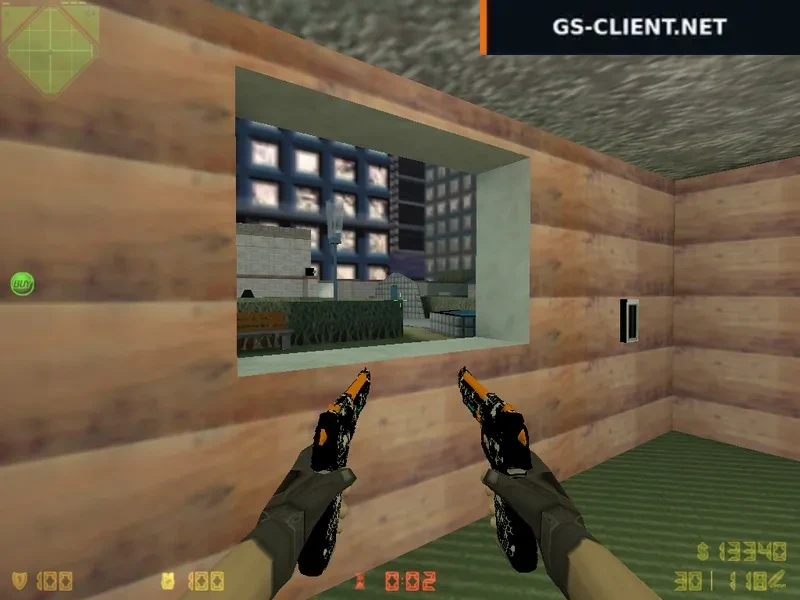 HD Dual Berettas Next Technology