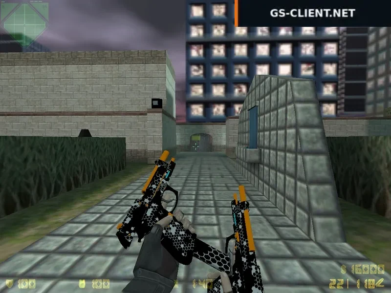 HD Dual Berettas Next Technology