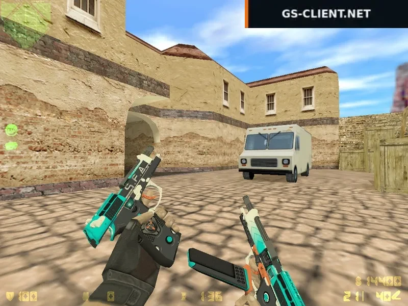 HD Dual Berettas Trigger Happy