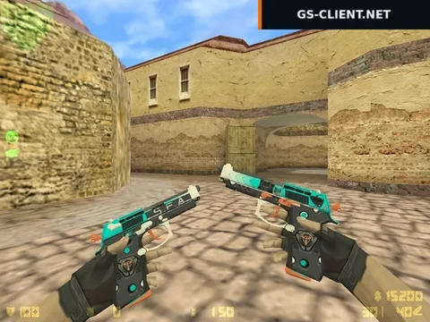 HD Dual Berettas Trigger Happy