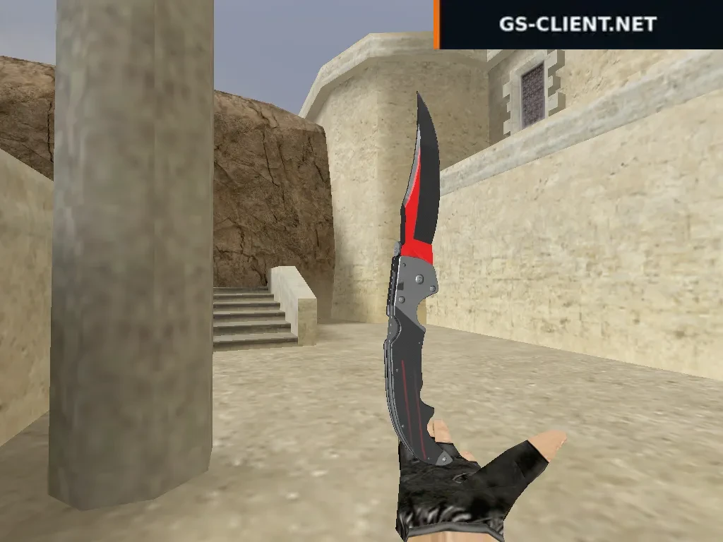 HD Falchion | Redline