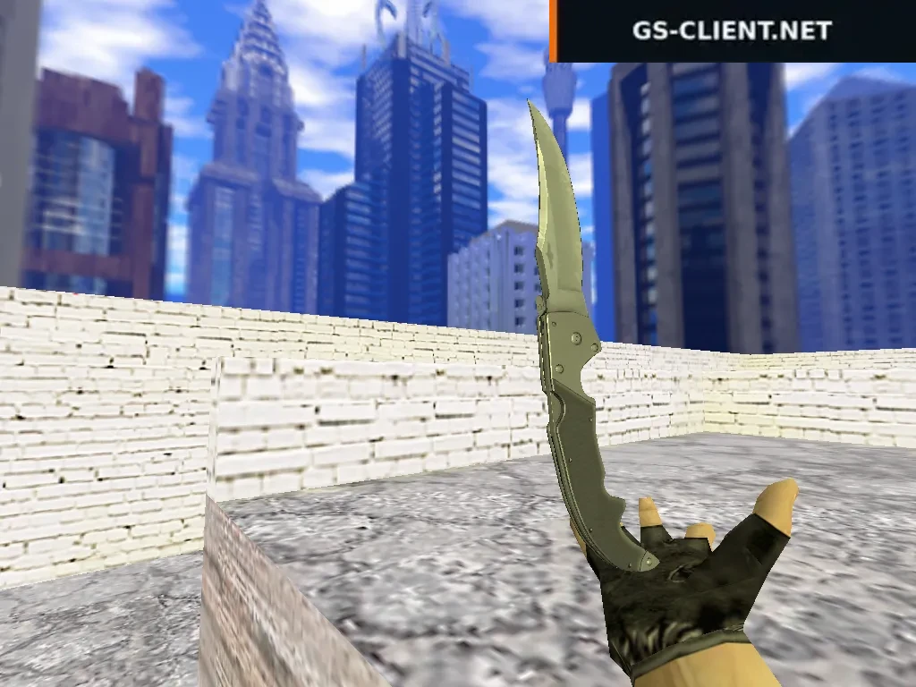 HD Falchion Vanilla