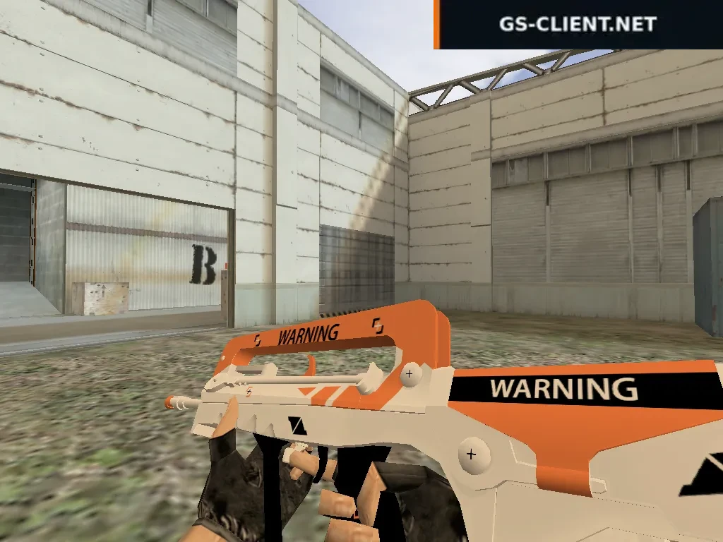 HD Famas Asiimov