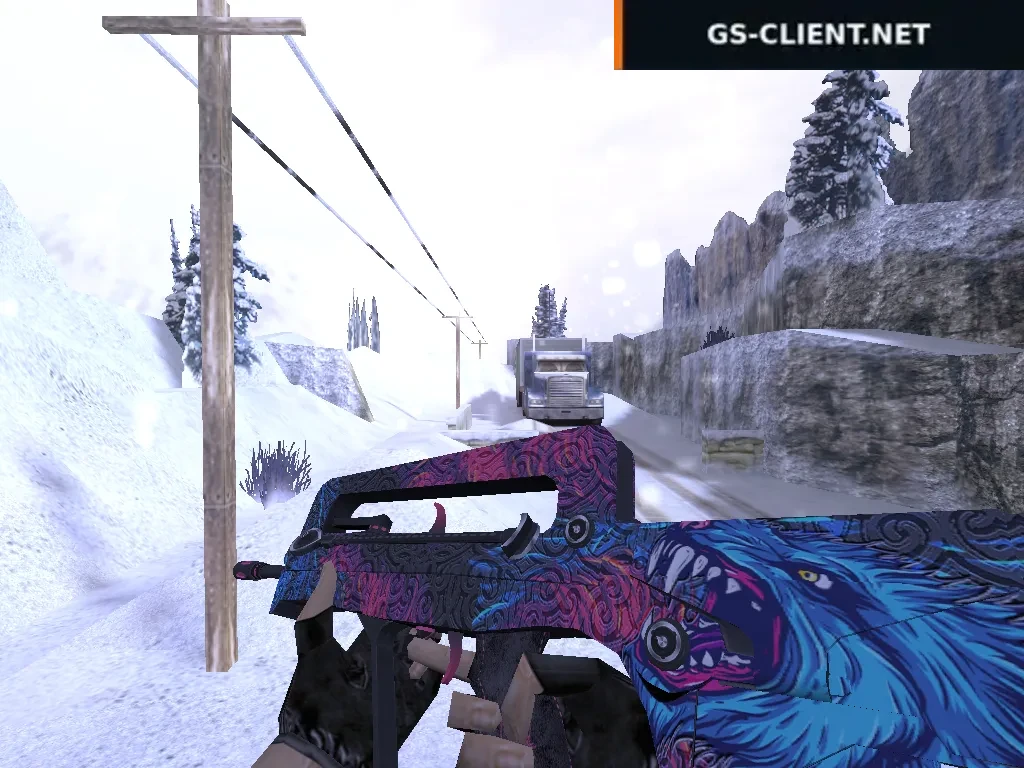 HD Famas Blue Wolf Elite