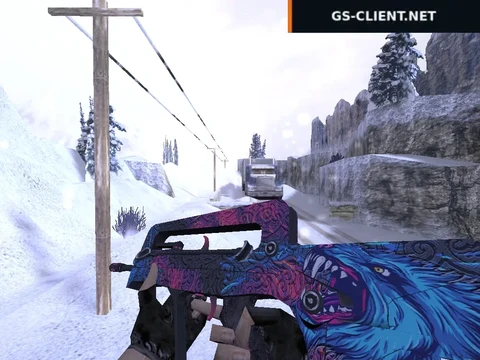 HD Famas Blue Wolf Elite