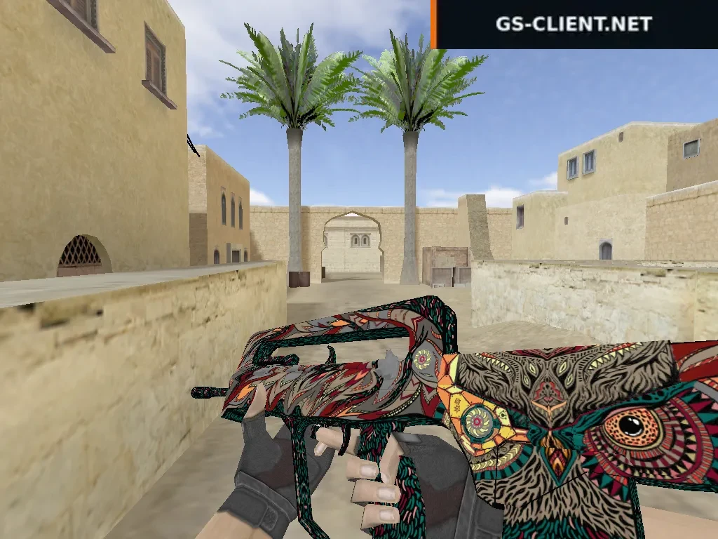 HD Famas Eye of Athena