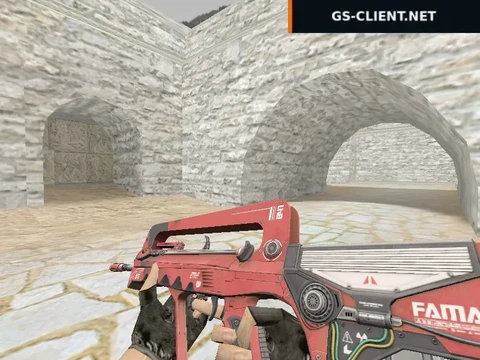 HD Famas Falcon Red
