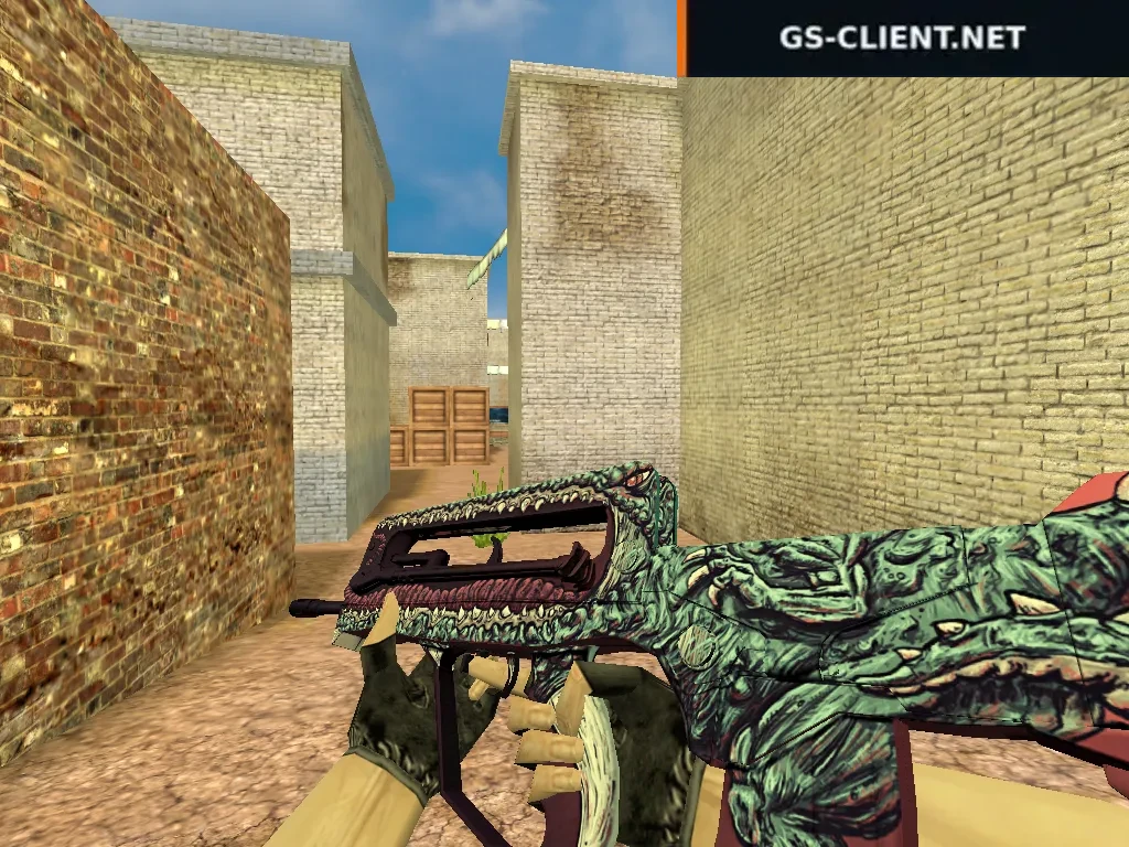 HD Famas Man-Eater v2
