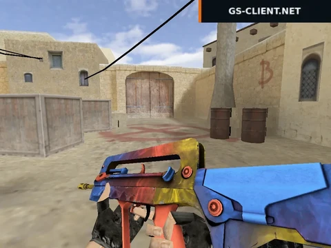 HD Famas Marble Fade
