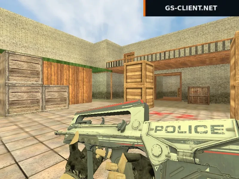 HD Famas Police