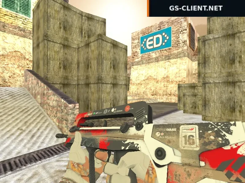 HD Famas Roll Cage