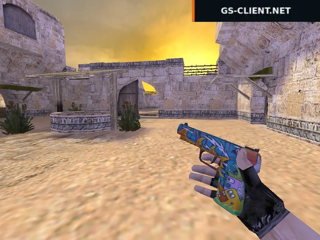 HD Five-Seven Angry Mob