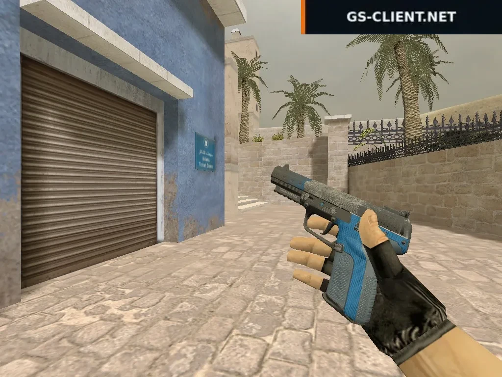 HD Five-Seven Bark Beetle Blue