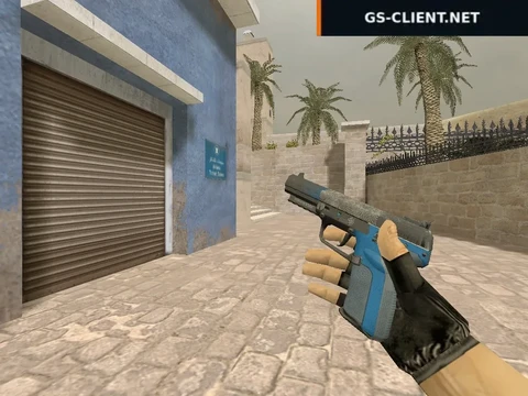 HD Five-Seven Bark Beetle Blue