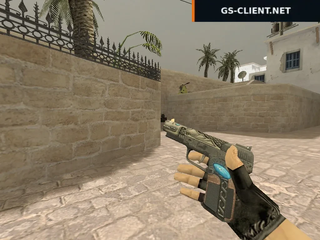 HD Five-Seven Celtic Wyvern