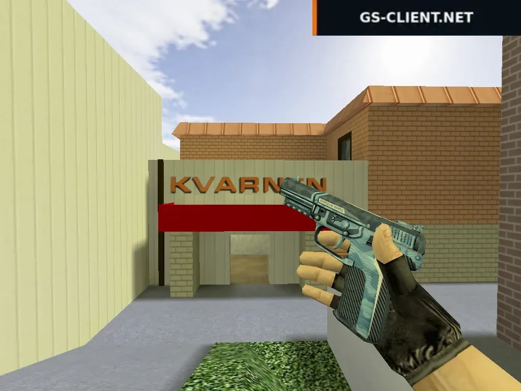 HD Five-Seven Chironex Blue