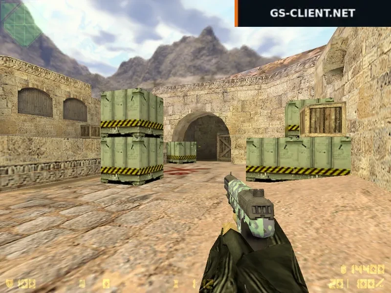 HD Five-Seven Desert Camo