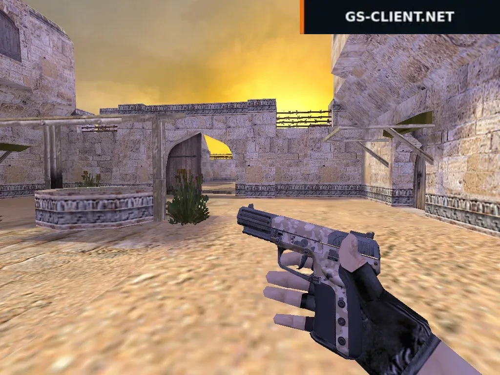 HD Five-Seven Desert Camo