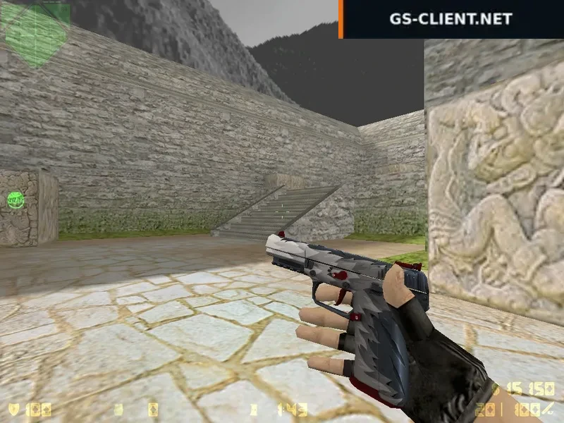 HD Five-Seven White Fang