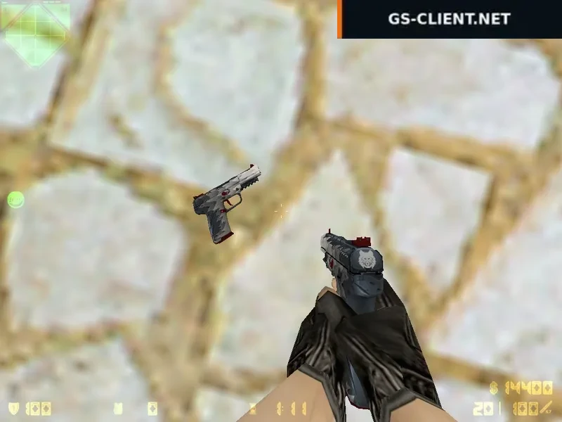 HD Five-Seven White Fang