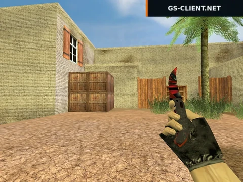 HD Flip Knife | Crimson Ruby