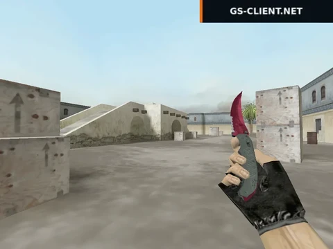 HD Flip Knife | Gamma Doppler Ruby
