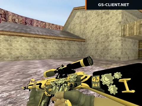 HD G3SG1 Cybernetik