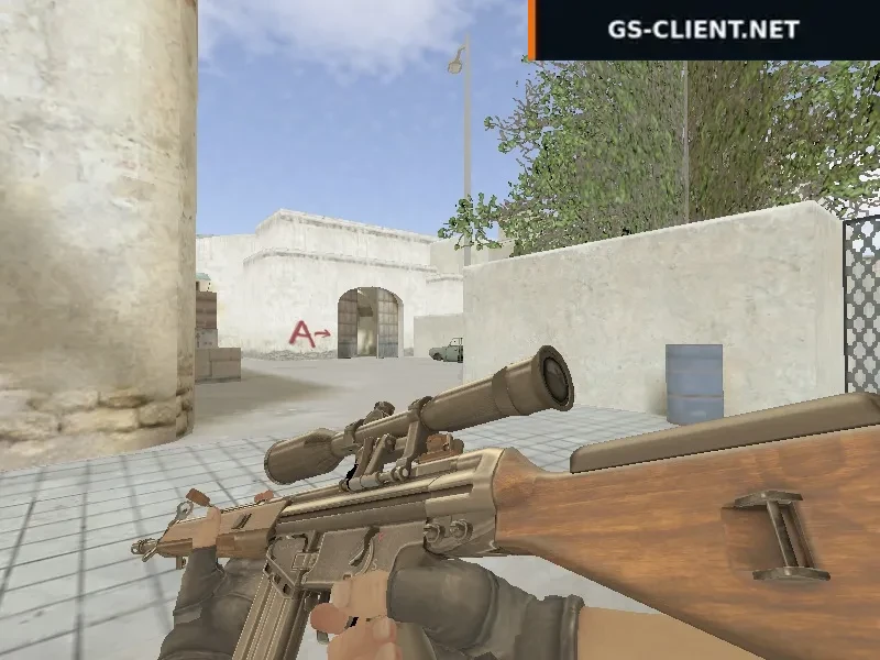 HD G3SG1 Hunter