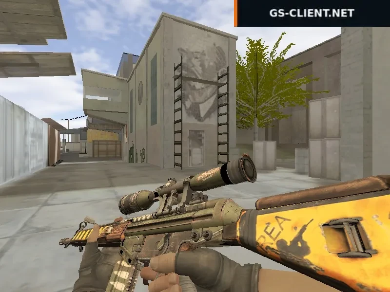 HD G3SG1 Savage