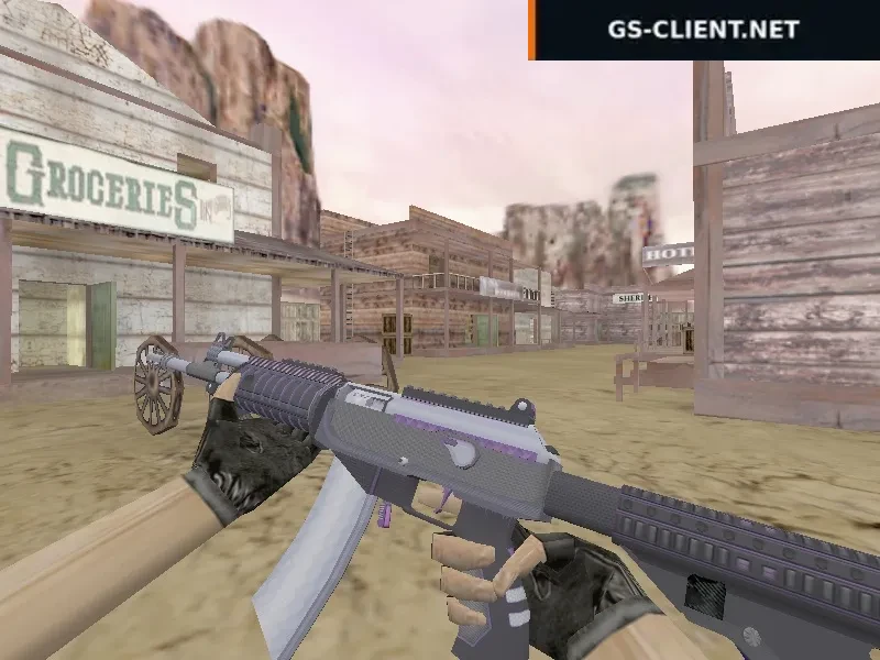 HD Galil Moores Law Purple
